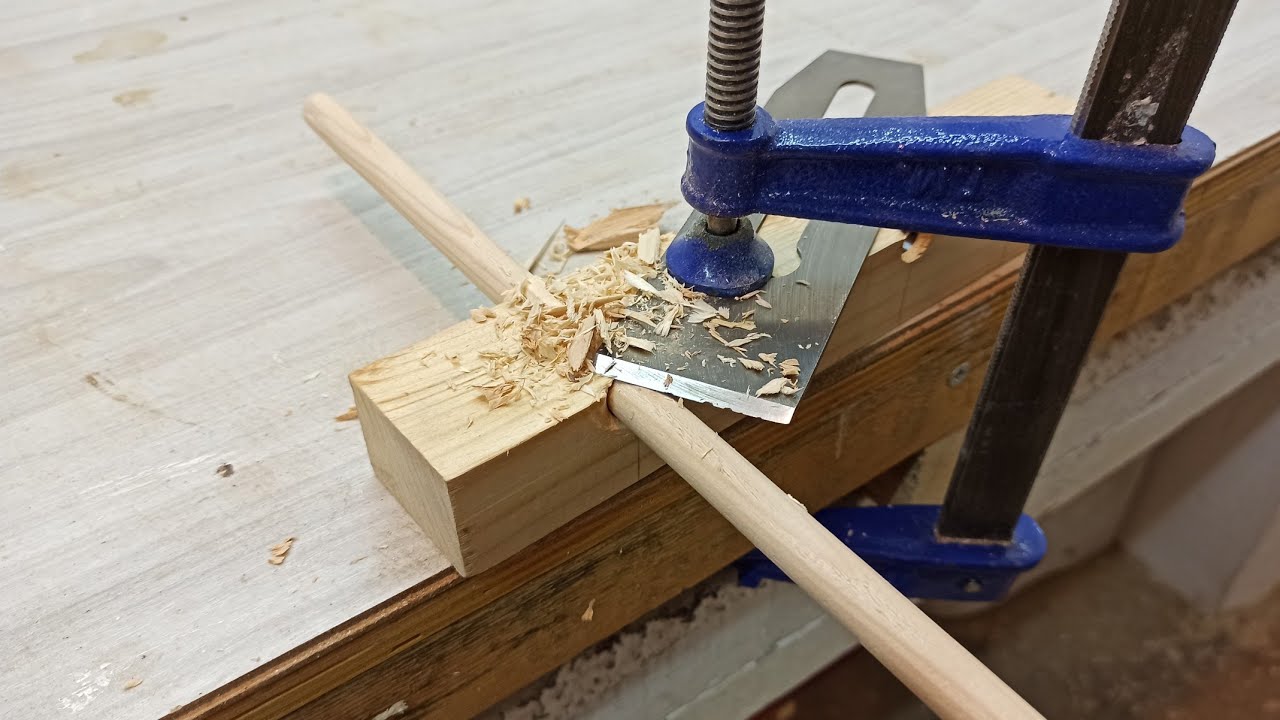 🟢 How to Make Precision Dowels on Table Saw - DIY Table Saw Dowel Making  Jig 👉 FREE PLANS 👈 