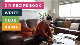 A Homemakers RECIPE BOOK | Hard Copy Book | DIY Recipe Organizer | Homemade Recipe Book Save Recipes by Mountain Valley Refuge 141 views 2 months ago 6 minutes, 33 seconds