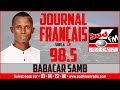 Direct sud fm midi du 02 juin 2024 avec babacar samb