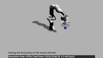 Domain Randomization (Franka Environment)