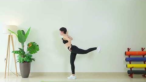 Bài tập Mông Căng Tròn tại nhà Cực Nhanh không to đùi | Hoàng Uyên Yoga