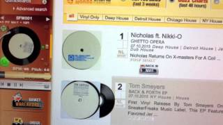 Second Place Decks Records Buzz Chart Top 100