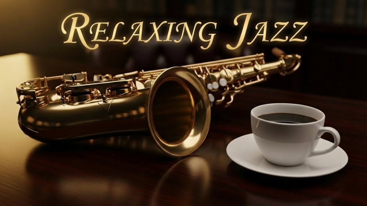 Smooth Jazz Saxophone | Relaxing Coffee Shop & Lounge Jazz Music - YouTube