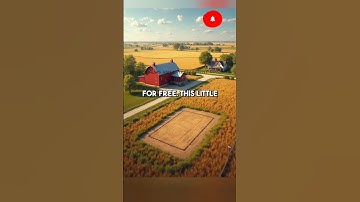 5 Places in America You Can Get Land for FREE in 2025 (Yes, Really!) #freeland #usa #shorts