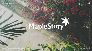 [ASMR BGM] 메이플스토리 시그너스의 정원 : 꽃내음 가득한 시그너스의 정원을 걸어보아요~ (Maplestory Cygnus Garden bgm)