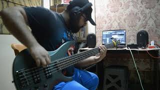 Garden of Sankhara - Monuments (Bass Cover)