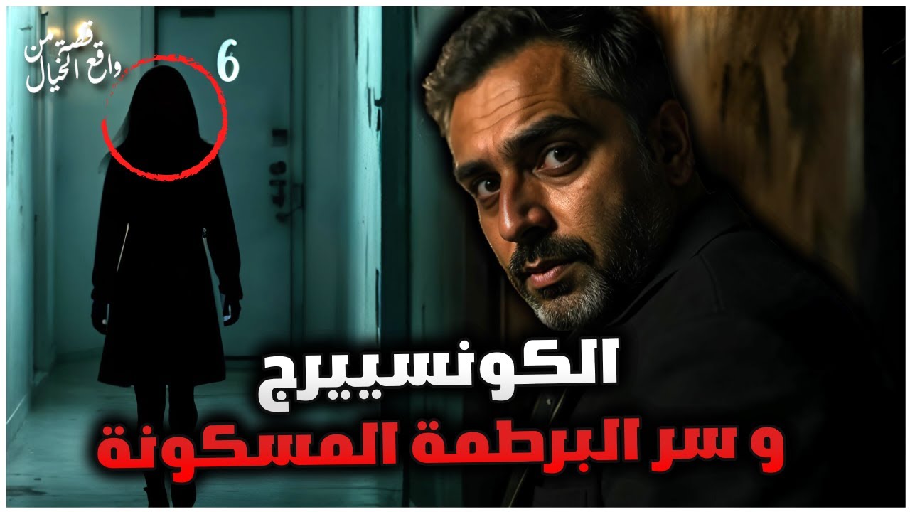 شنو وقع للكونسييرج ملي دخل البرطمة المسكونة بالجن | قصة مقتبسة من الواقع