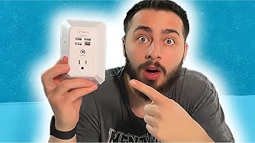 Watch Before Buy! Multi Plug Adapter Review | link in DEscription 👇