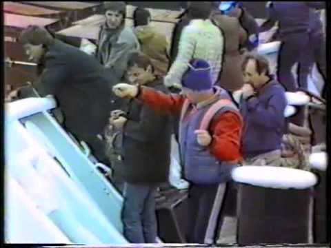Теплоход Иван Франко Северные круизы 1985