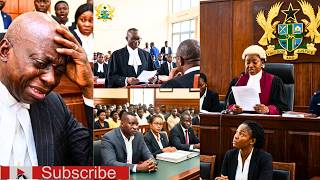 You Can't Be His Lawyer,Atta Akyea Wééps As Lawyer Appiah Set To Continue Wontumi Case Till Judge...