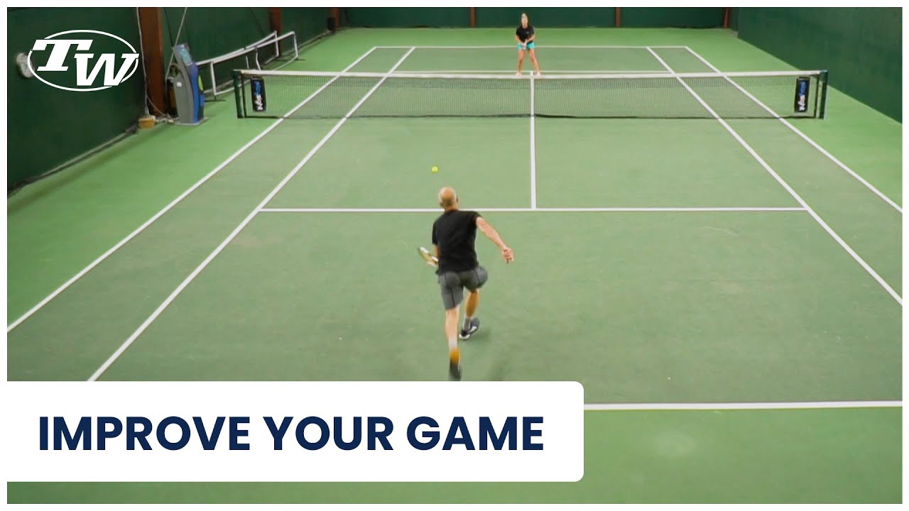How to play a tennis tiebreaker - Where to stand, when to move, how keep  score - and have fun! 
