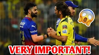 This is VERY IMPORTANT for RCB & CSK...😱| IPL 2024 Playoffs RCB vs CSK Cricket News Facts