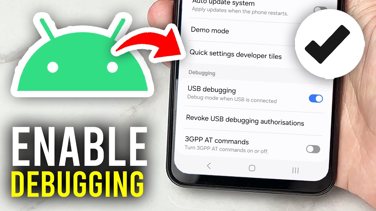 How To Enable USB Debugging Mode On Android - Full Guide - YouTube