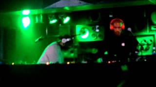 Ali Shaheed Muhammad (Tribe) and DJ Maseo (De La) Live at Commonwealth bar and stage