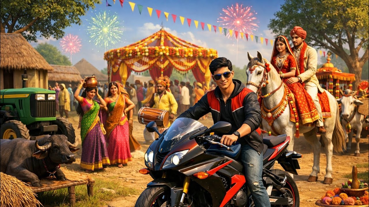 Franklin Gaya shaadi mein part 2