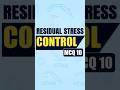 How to Reduce Residual Stress in Welding | MCQ #10 | QA/QC | Welding Inspection Series