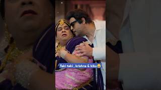 Download Lagu Taki Taki dance | Krishna \u0026 kiku as Jitendra and jaya bhadri 😂#kapilsharmashow MP3