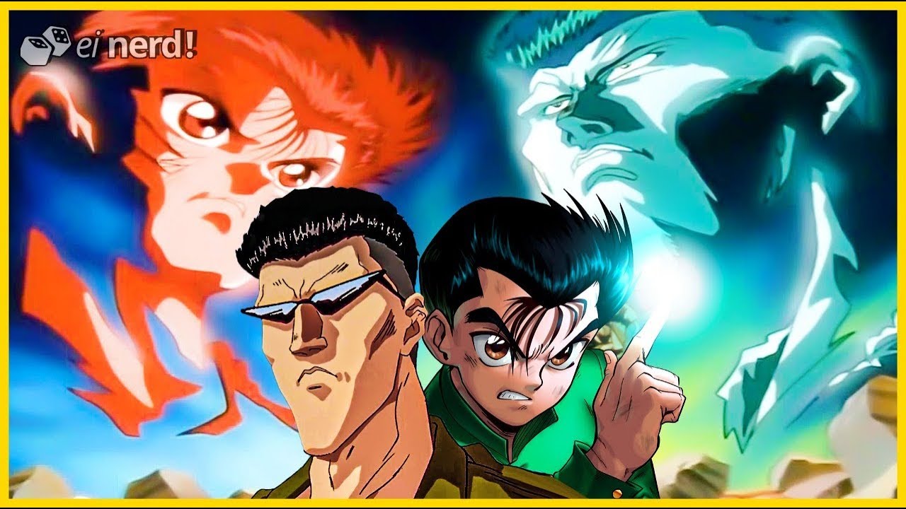 Revendo Yu Yu Hakusho  A dublagem era tão incrível quanto a gente lembra?  - Jovem Nerd