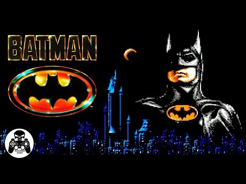 Batman: The Video Game. Dendy/NES/Famicom прохождение [60fps]