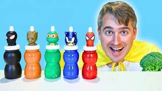 Superheroes Learn Good Vs Bad Habits and Save the Day - Best Adventures with Papa Joel
