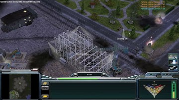 Super Weapon General vs Laser General | Stage 4 | Challenge Mode | Hard Difficulty | C&C Zero Hour