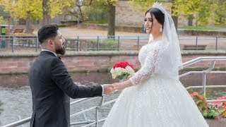 Fawzi \u0026 Miryem - Safer \u0026 Sara I Part 1 I Wedding I Pforzheim I Honer Kandali I Shamsani Pro.®2019