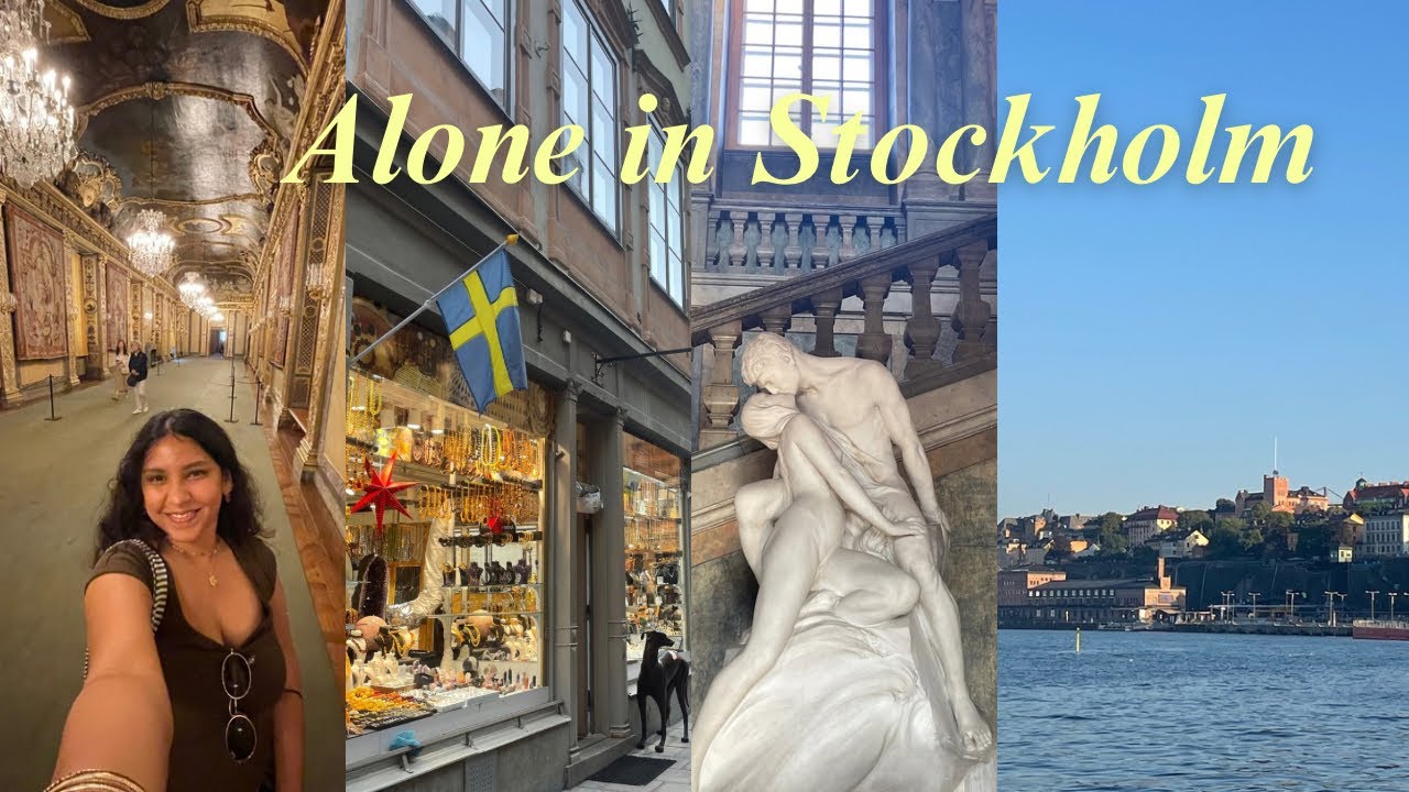 Stockholm vlog| exploring city, making memories, 3 days in city doing
