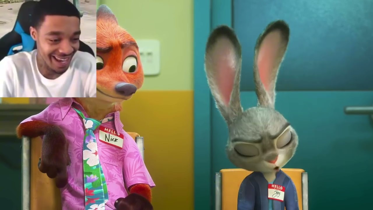 Zootopia 2 funny moment pt 1