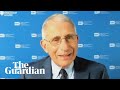 Dr Anthony Fauci warns against violent anti-science feeling in polarised US