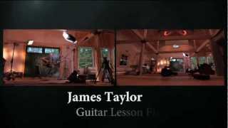 Guitar Lesson 5: &quot;ENOUGH TO BE ON YOUR WAY (INTRO)&quot; - Official James Taylor Guitar Tutorial