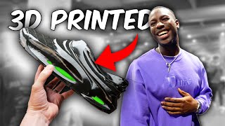 I Wore 3D PRINTED Shoes To SNEAKER CON (WHAT HAPPENED?!)