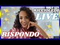 Riccioledì Live rispondo alle vostre domande❤️