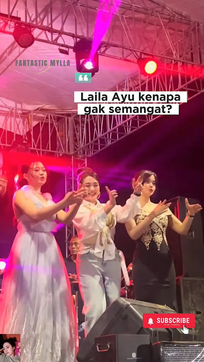 LAILA AYU KENAPA GAK SEMANGAT? #dangdutkoplo #simpatikmusik #shorts