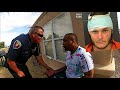 Homeowner Catches, Wallops, Residential Burglar
