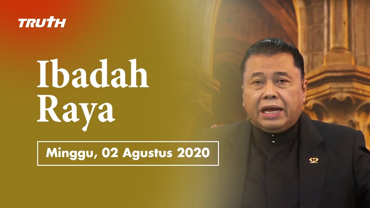 BERJALAN DENGAN ALLAH | Pdt. Dr. Erastus Sabdono | IRA - 02 Agustus 2020 (LIVE)