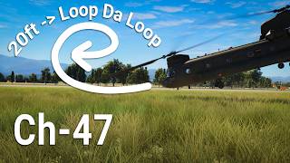 Is DCS Chinook Broken?  - Low Level Loop