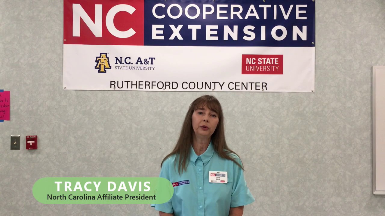 Tracy Davis NEAFCS June 2020 Member Spotlight YouTube