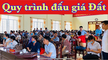 Đấu giá Đất ở xã Yên Mạc huyện Yên Mô tỉnh Ninh Bình, Thủ tục quy trình và nội dung đấu giá đất