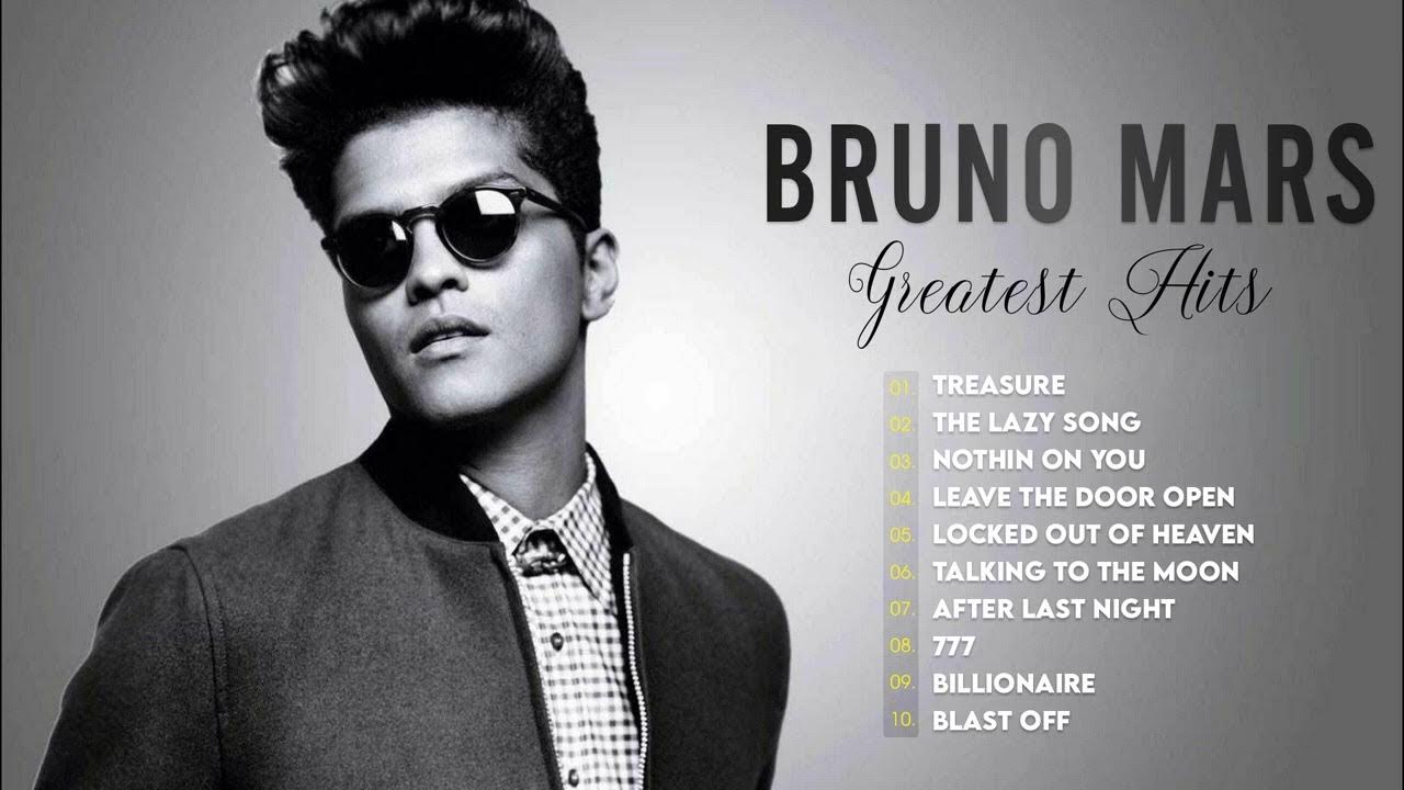 Bruno Mars Best Songs Bruno Mars Greatest Hits Full Album The Best