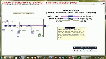 PRACTICA 4 CONFIGURACIÓN DE UN SERVOMOTOR  B