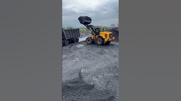 BS-5 JCB WHEEL LOADER WORKING VIDEO #jcbloader #loader #loading #video #automobile #viralvideo #bs5