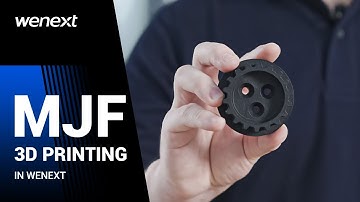 How does Multi Jet Fusion (MJF) 3D Printing work?