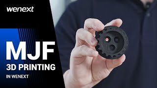 How does Multi Jet Fusion (MJF) 3D Printing work?