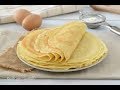 Crespelle ricetta crep CREPES come fare le CRESPELLE CRÊPE