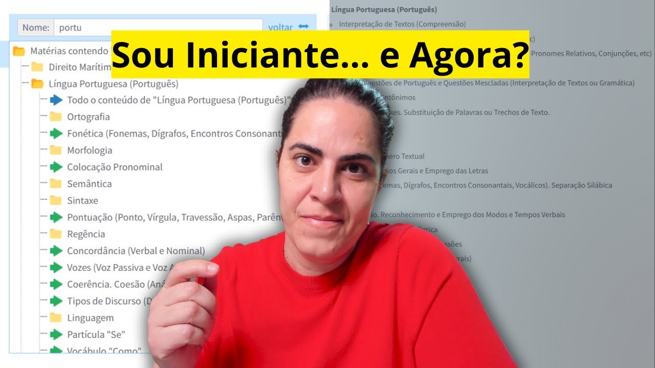 Como um iniciante deve estudar por questões (passo a passo real)