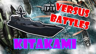 From the Depths VS - Kitakami