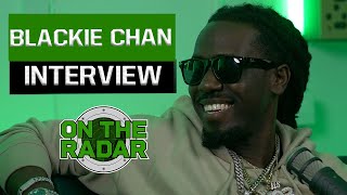 Blackie Chan On How He Got His New, Tafia Friendship, Babyface Ray, Calling Himself \\