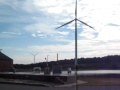 Wind Turbines at the Falmouth, MA  Water Pollution Control Plant
