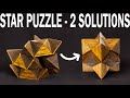 The star puzzle solution