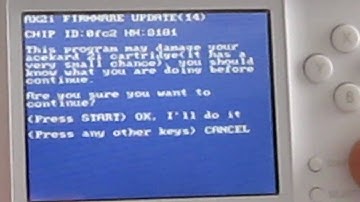 Acekard 2i Firmware Update/Flash Fix for DSi or DSi XL 1.4